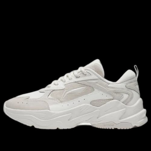 Li-Ning Qixing 'Creamy White Grey' (Women's)