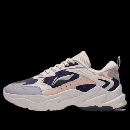 Li-Ning Qixing 'Pink Purple Beige' (Women's)