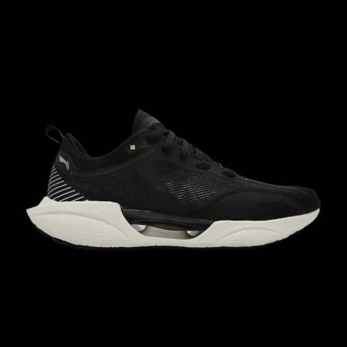Li-Ning Super Light 18 'Black Flashing Bright Green'