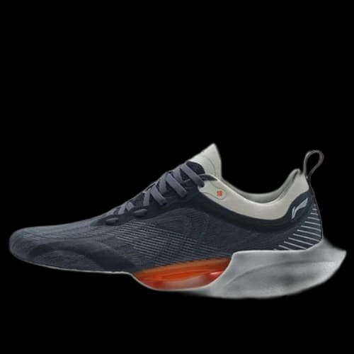 Li-Ning Super Light 18 'Grey White Orange'