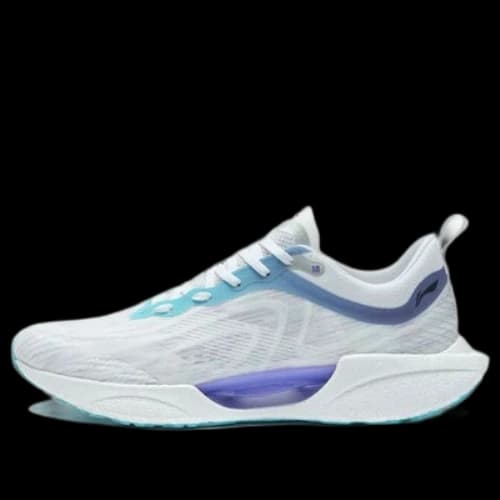 Li-Ning Super Light 18 'White Blue Purple'