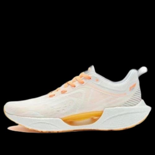 Li-Ning Super Light 18 'White Yellow' (Women's)