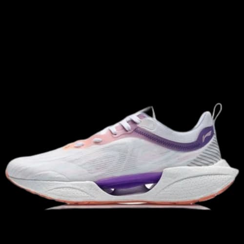 Li-Ning Super Light 18 'White Purple' (Women's)