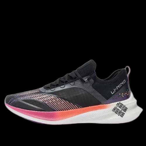 Li-Ning FeiDian Challenger 'Black Orange'