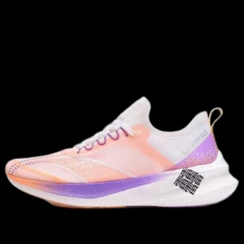 Li-Ning FeiDian Challenger 'White Orange Purple' (Women's)