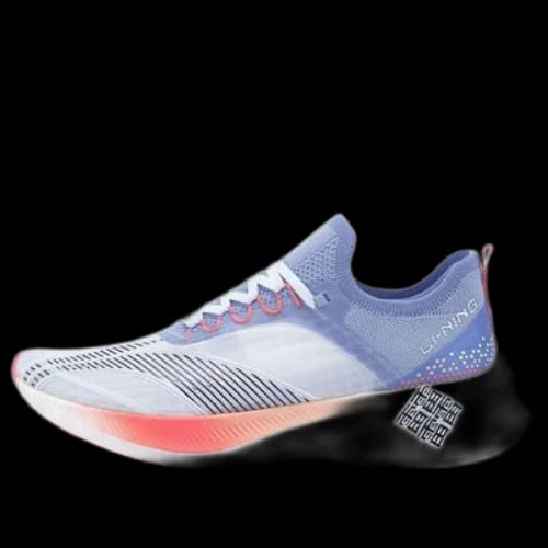 Li-Ning FeiDian Challenger 'White Purple' (Women's)