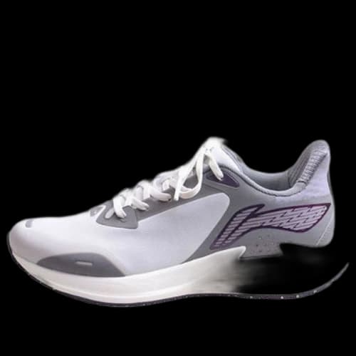 Li-Ning Running 'Grey White Purple'