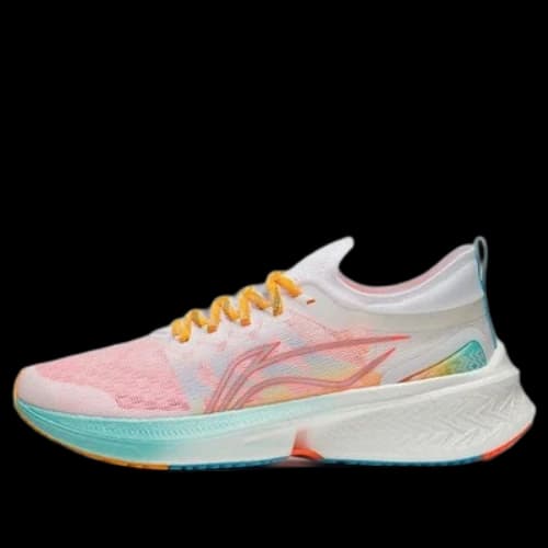 Li-Ning Feidian Discovery 'White Pink Orange'