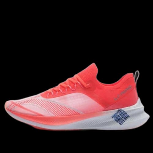 Li-Ning FeiDian Challenger 'White Red' (Women's)