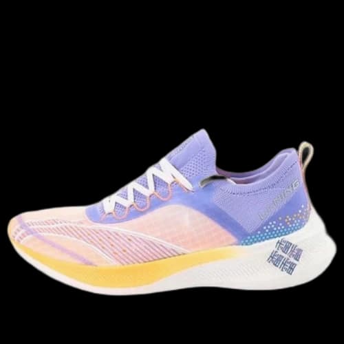 Li-Ning FeiDian Challenger 'White Bluepurple' (Women's)