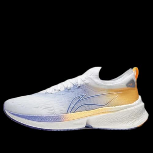 Li-Ning FeiDian Discovery No Boundry 'White Orange Blue' (Women's)