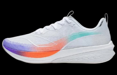 Li-Ning Dark Horse 'White Purple Orange'