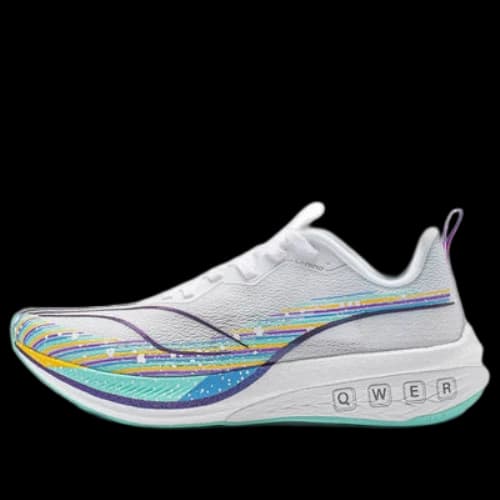 Li-Ning Dark Horse 6 Pro x League Of Legends 'White Aqua Blue' (Women's)