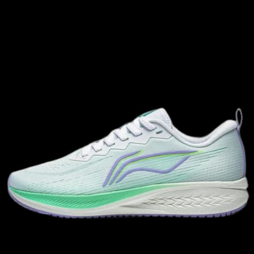 Li-Ning RED HARE VI Racing Running Shoes 'White Green' (Women's)