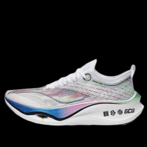 Li-Ning Feidian 3 Ultra 'White Blue Purple'