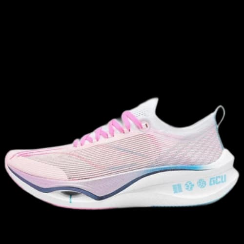 Li-Ning Feidian Ultra 3.0 'Light Pink Blue'