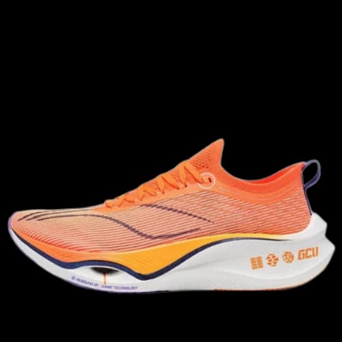 Li-Ning Feidian Ultra 3.0 'Neon Orange White'