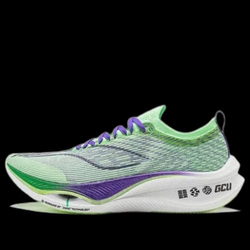 Li-Ning Feidian Ultra 3.0 'Light Green Purple'