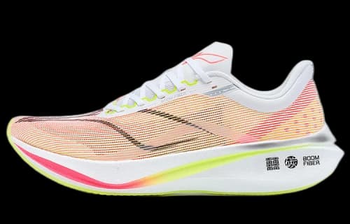 Li-Ning Feidian 3 Challenger 'White Pink Green'