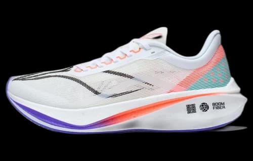 Li-Ning Feidian 3 Challenger 'White Purple'
