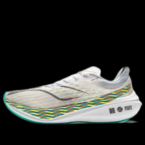 Li-Ning Feidian 3 Challenger 'White Yellow Green' (Women's)