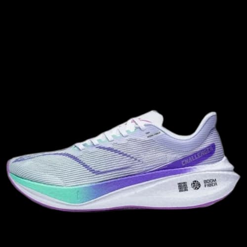 Li-Ning Feidian 3 Challenger 'Grey Purple' (Women's)