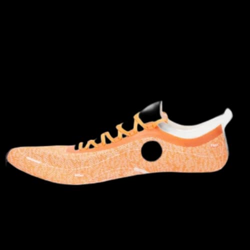 Li-Ning x Soulland Feidian Ultra 3.0 'Orange'