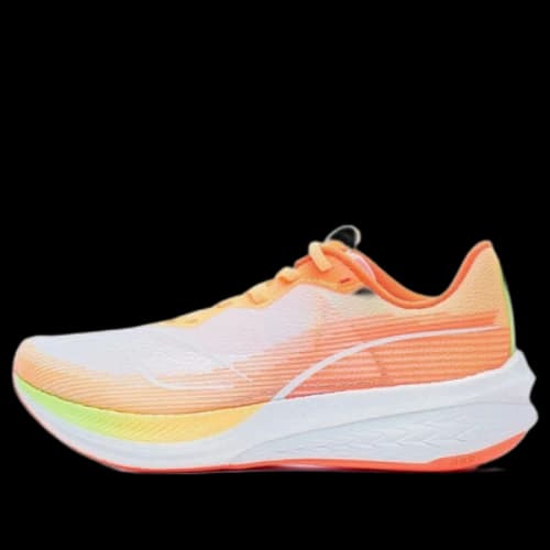 Li-Ning Rough Rabbit 7 'White Neon Orange' (Women's)