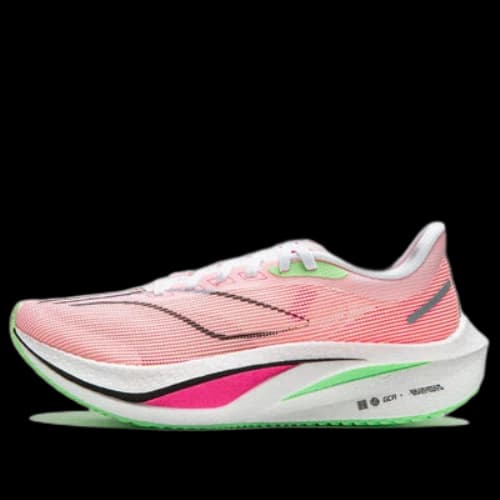 Li-Ning Feidian 4 Challenger 'Pink Green White' (Women's)