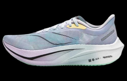 Li-Ning Feidian 4 Challenger 'Purple Blue Green' (Women's)