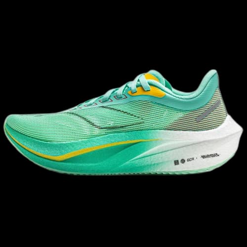 Li-Ning Feidian 4 Challenger 'Green Yellow White' (Women's)
