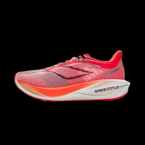 Li-Ning Li Ning Feidian 5 Challenger Low top GCR Lightweight Slip Resistant Rubber Marathon Racing Track & Field Competition