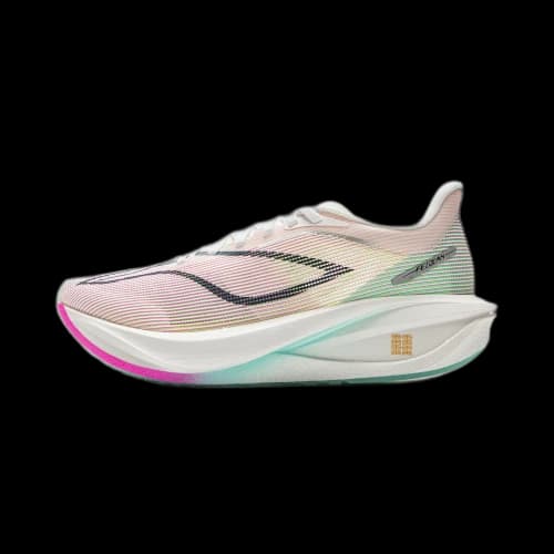Li-Ning Li Ning Feidian 5 Challenger Low top Carbon Plate, Li Ning Ultra Durable Technology Marathon Sprint Running Shoes