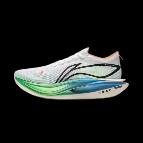 Li-Ning Feidian 5 Elite 'White Green'