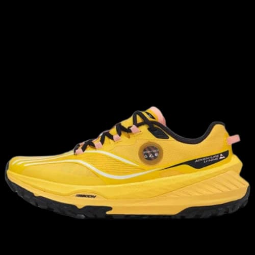 Li-Ning Dilu 'Yellow Black' (Women's)
