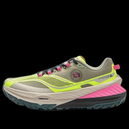 Li-Ning Dilu 'Grey Yellow Pink' (Women's)