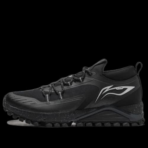 Li-Ning Yuye Mid 'Black Silver'