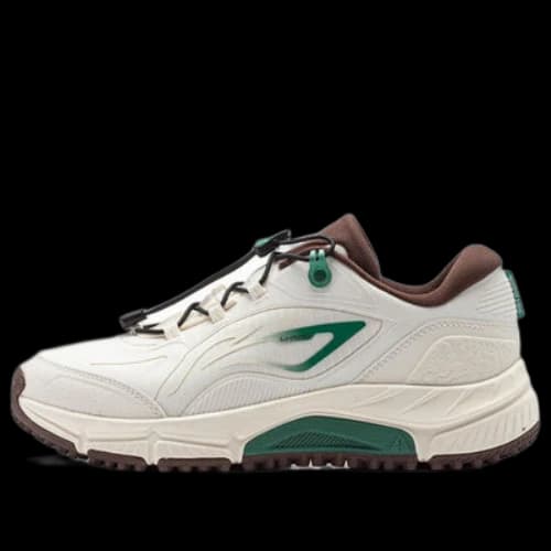 Li-Ning Yijie Lite V2 'Beige Brown Green'