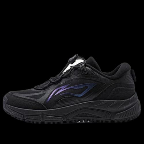 Li-Ning Yijie Lite V2 'Black Purple' (Women's)
