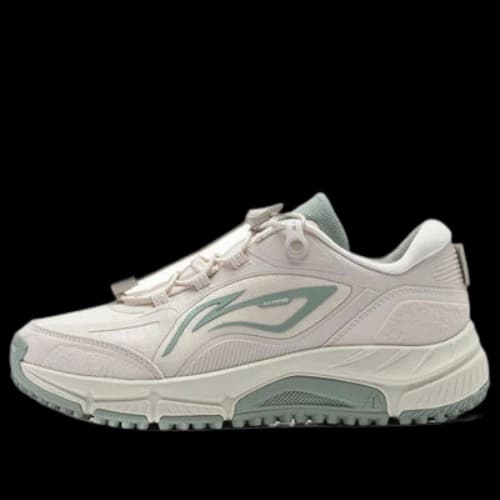 Li-Ning Yijie Lite V2 'Beige Green' (Women's)