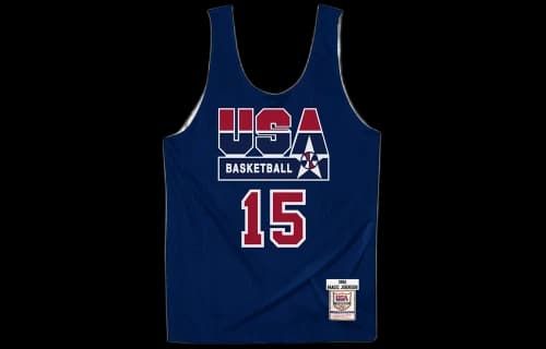 Mitchell & Ness x NBA Reversible Practice Team USA 1992 Jerseys 'Magic Johnson 15'