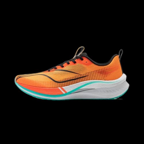Li-Ning Rough Rabbit 7 Pro 'Orange Teal White'