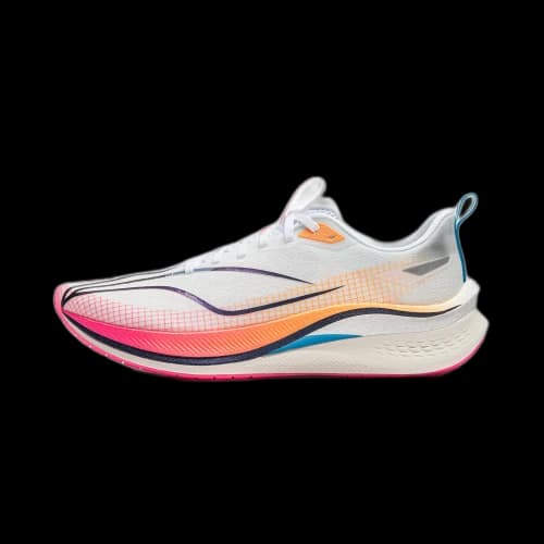 Li-Ning Rouge Rabbit 7 Pro 'White Neon Pink'