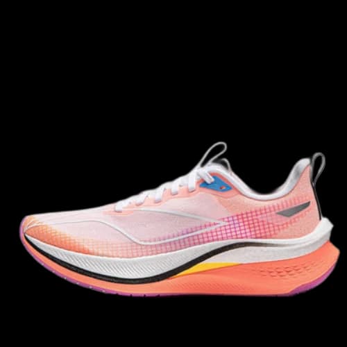 Li-Ning Rouge Rabbit 7 Pro 'White Pink Orange' (Women's)