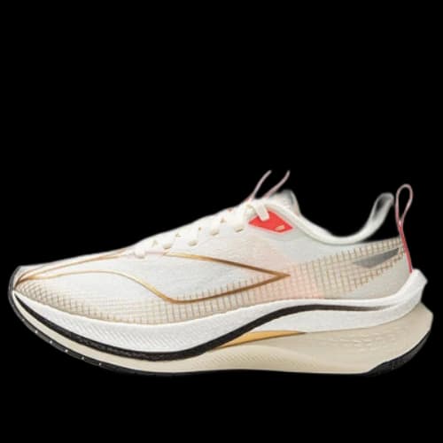 Li-Ning Rough Rabbit 7 Pro 'Creamy White Orange' (Women's)