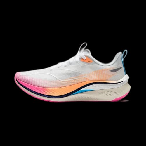 Li-Ning Rouge Rabbit 7 Pro 'White Pink Orange' (Women's)