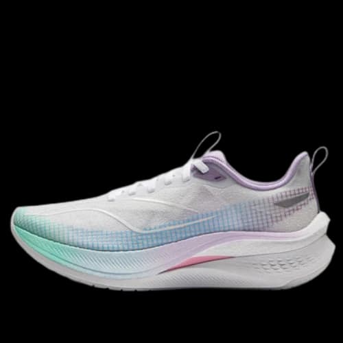 Li-Ning Rouge Rabbit 7 Pro 'White Purple Green' (Women's)