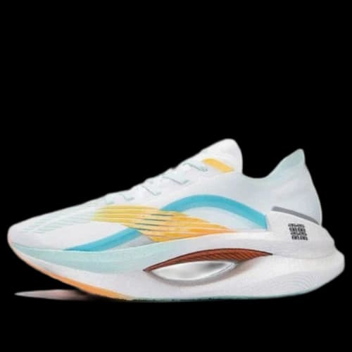 Li-Ning Essential 'White Yellow Blue'