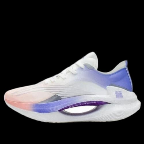 Li-Ning Essential 'White Orange Purple' (Women's)