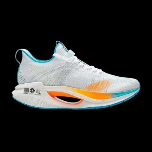 Li-Ning Shadow Essential 'White Blue Orange'
